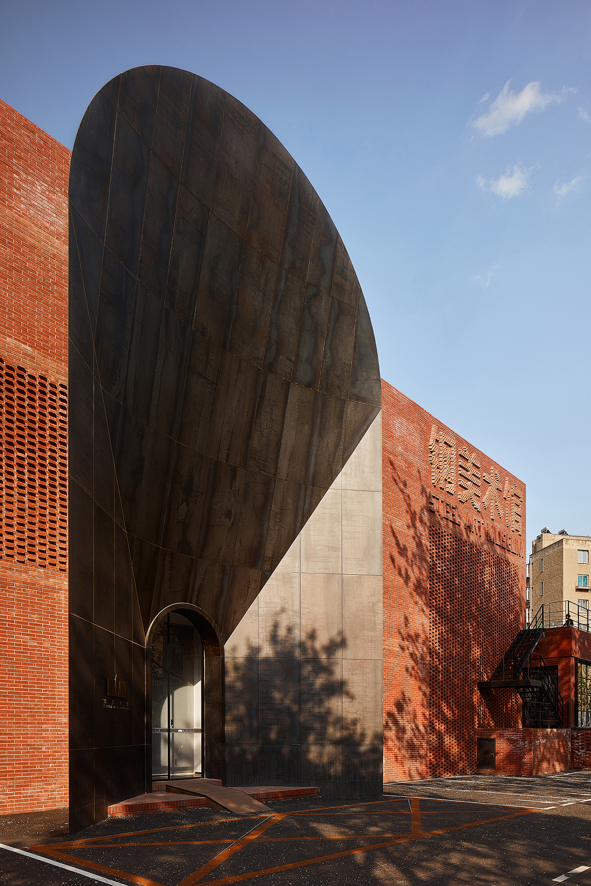 STEEL Art Museum by SSAD Studio 谷德设计网