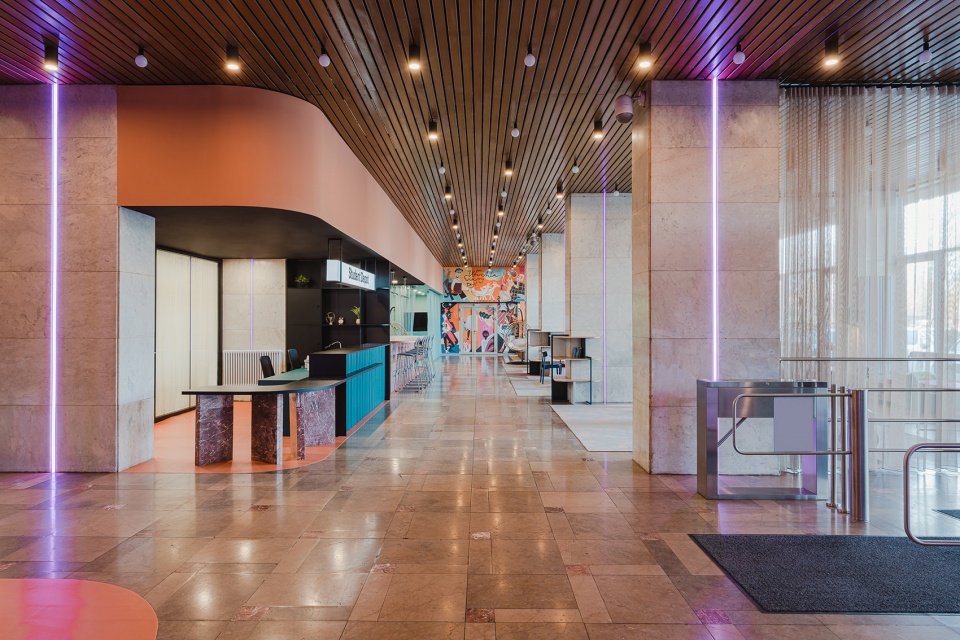 student depot poznan by mixd