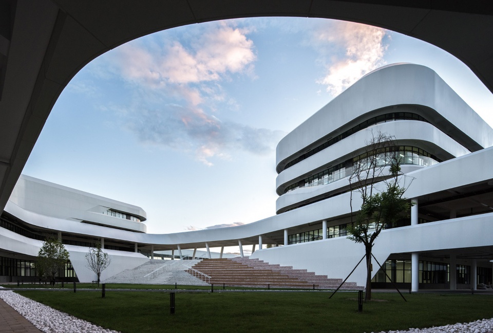 tsinghua university high school guanghua beijing institute of architectural design