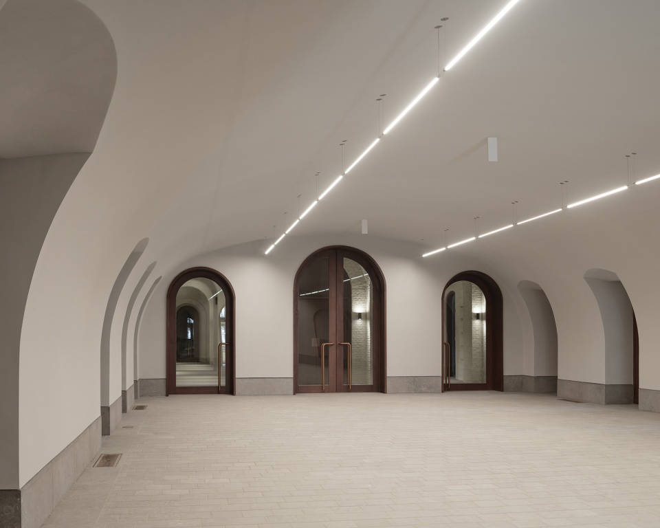 ANTWERP CITY HALL by Hub Bureau bouwtechniek