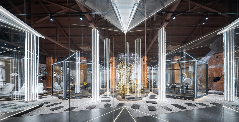 Cloud granary building renovation Shanghai Xigu Art Museum China by DCDSAA Architecture Office