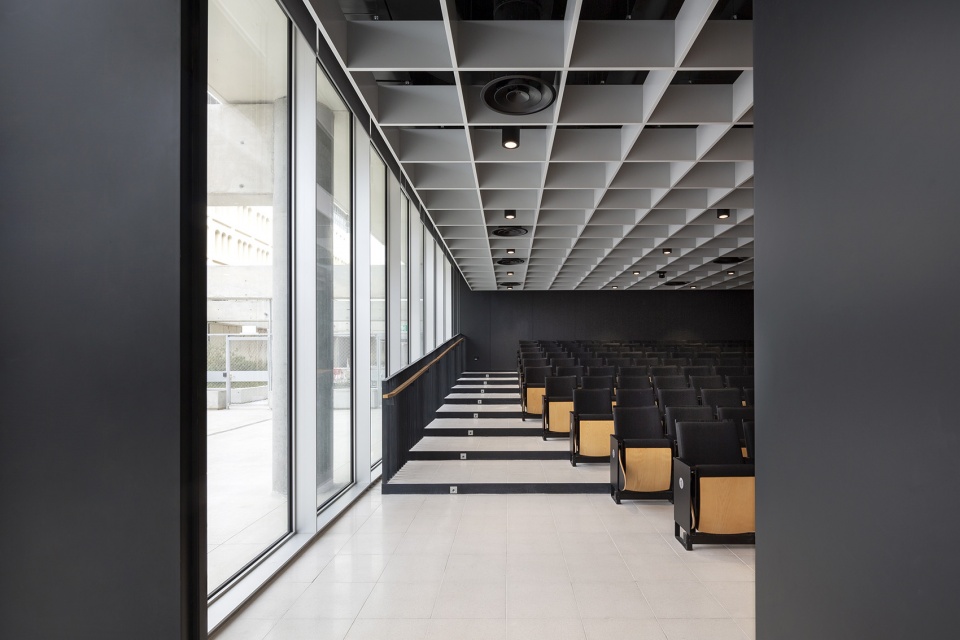 Faculty of Engineering TAU by PEZ Zarhy Architects