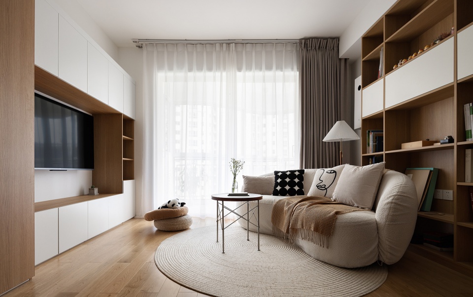 Home of the Landscape Architect China by Dream Cat Interior Design