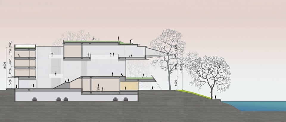 Jiande Cultural Center by GOA