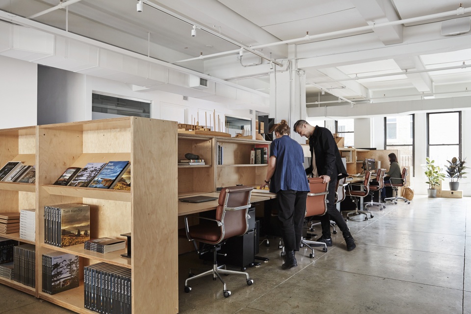 Olson Kundigs New York office by Olson Kundigs