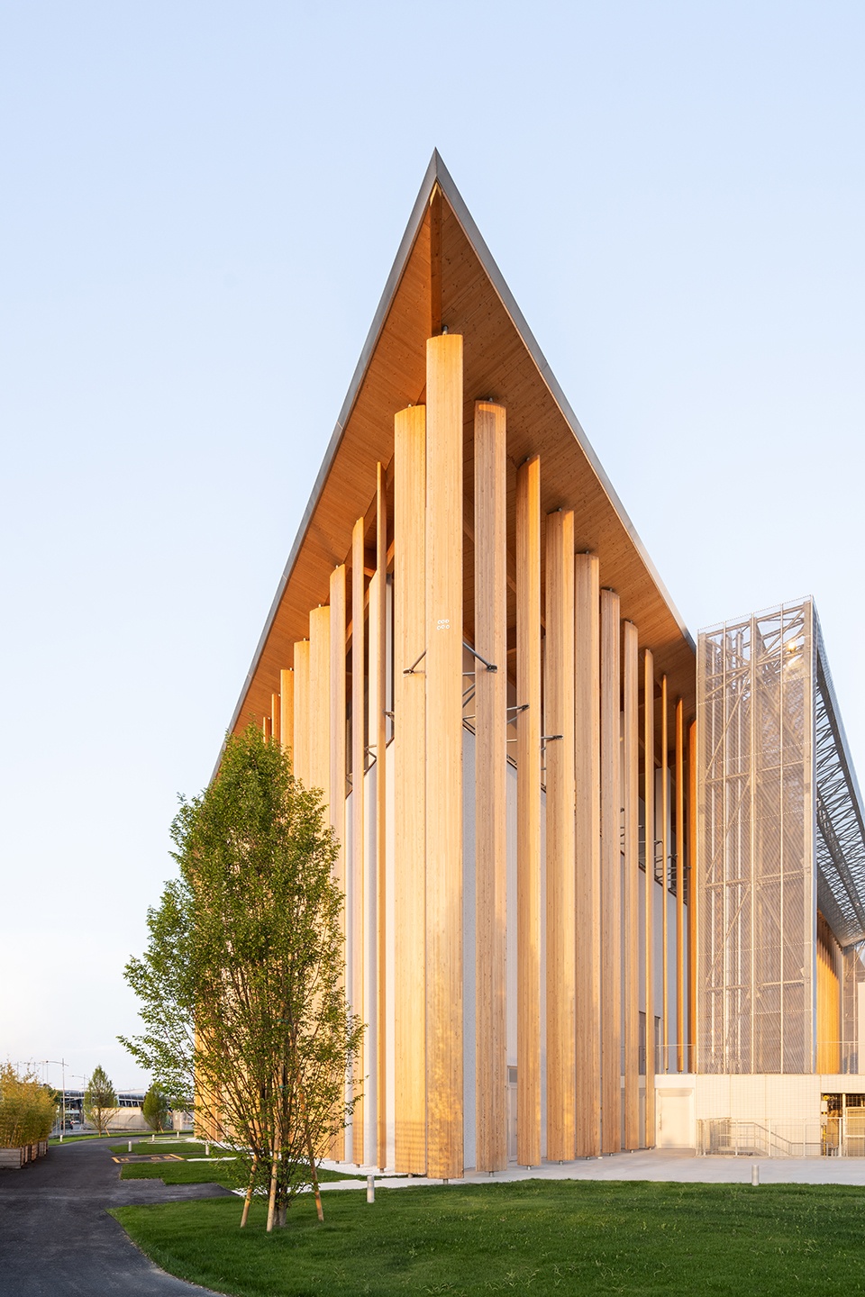 Padova Congress Centre by Kengo Kuma and Associates