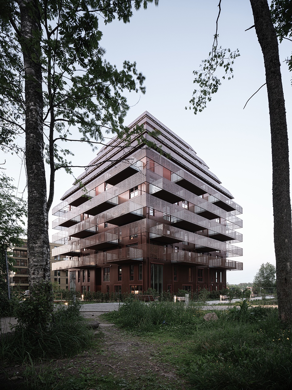 Ski Tarn Residence by Reiulf Ramstad Arkitekter
