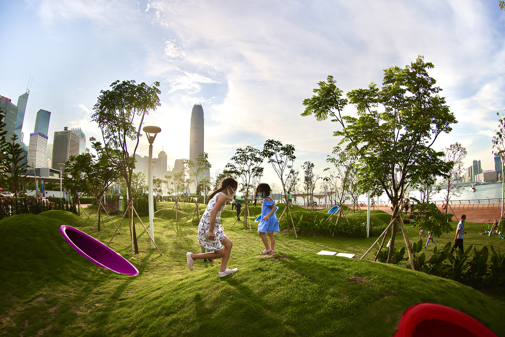 The Wanchai Promenade EAGE