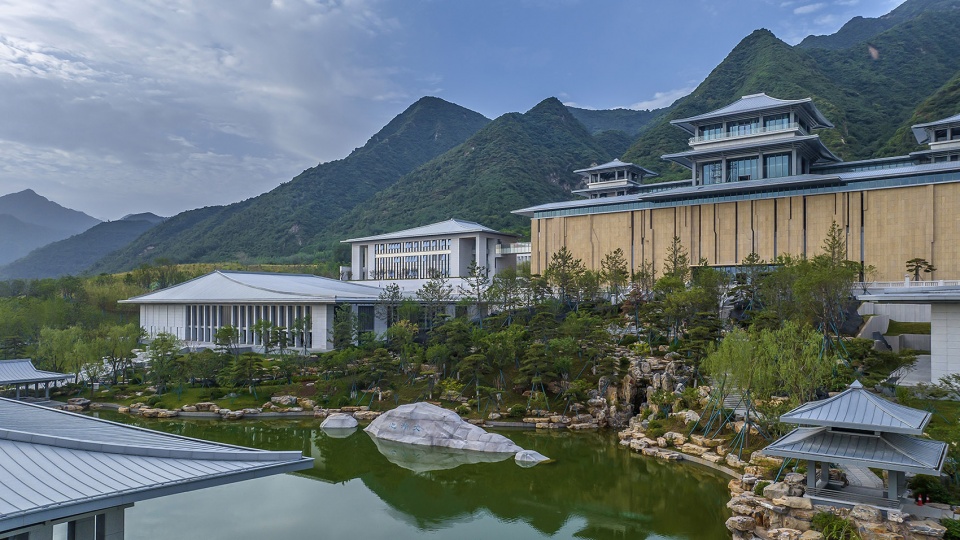 national archives of publications and culture of xian cscec