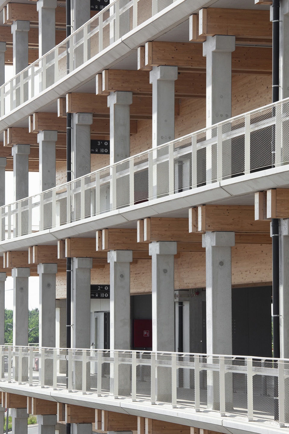 park ride antwerp by hub