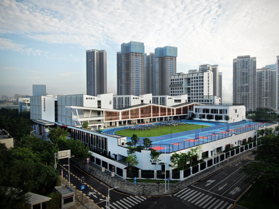 shenzhen experimental guangming school by shenzhen tongjiren architectural design