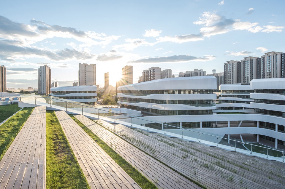 tsinghua university high school guanghua beijing institute of architectural design