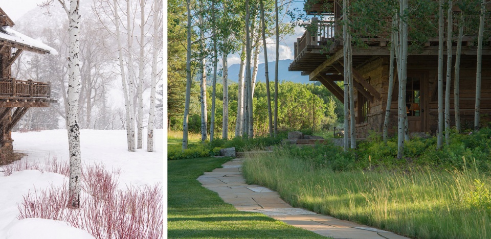 2021 asla residential design award of honor charlie mountain ranch the renewal of a rural landscape design workshop inc
