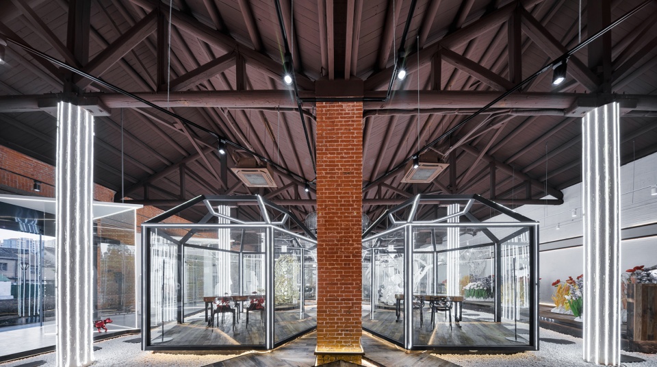 Cloud granary building renovation Shanghai Xigu Art Museum China by DCDSAA Architecture Office