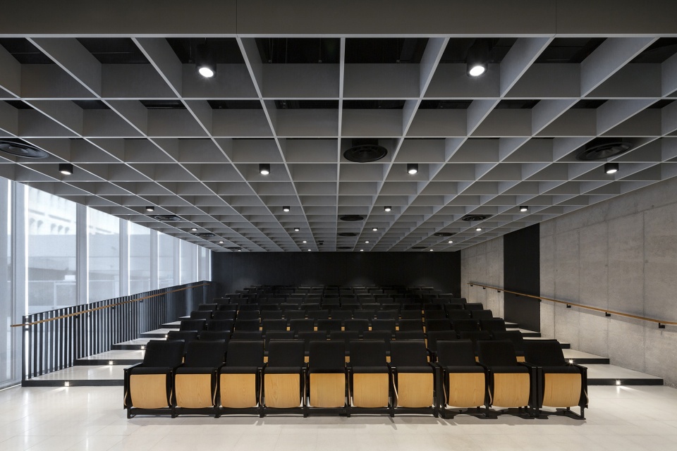 Faculty of Engineering TAU by PEZ Zarhy Architects