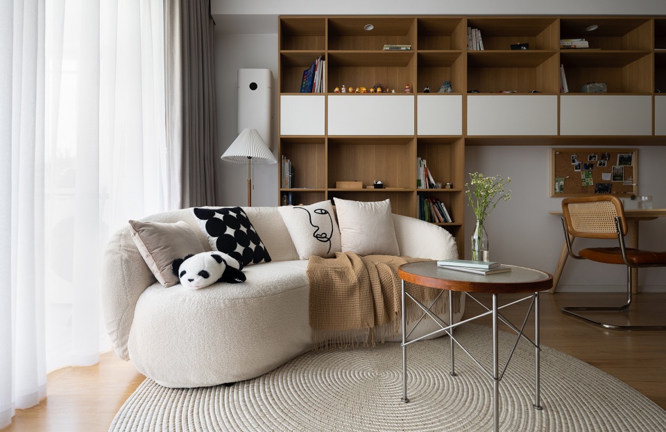 Home of the Landscape Architect China by Dream Cat Interior Design