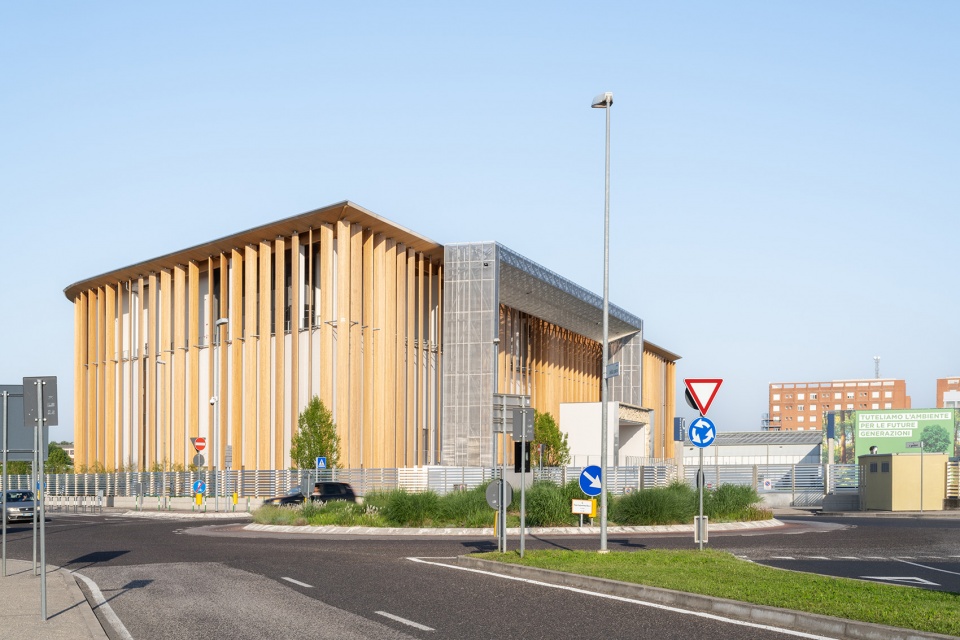 Padova Congress Centre by Kengo Kuma and Associates
