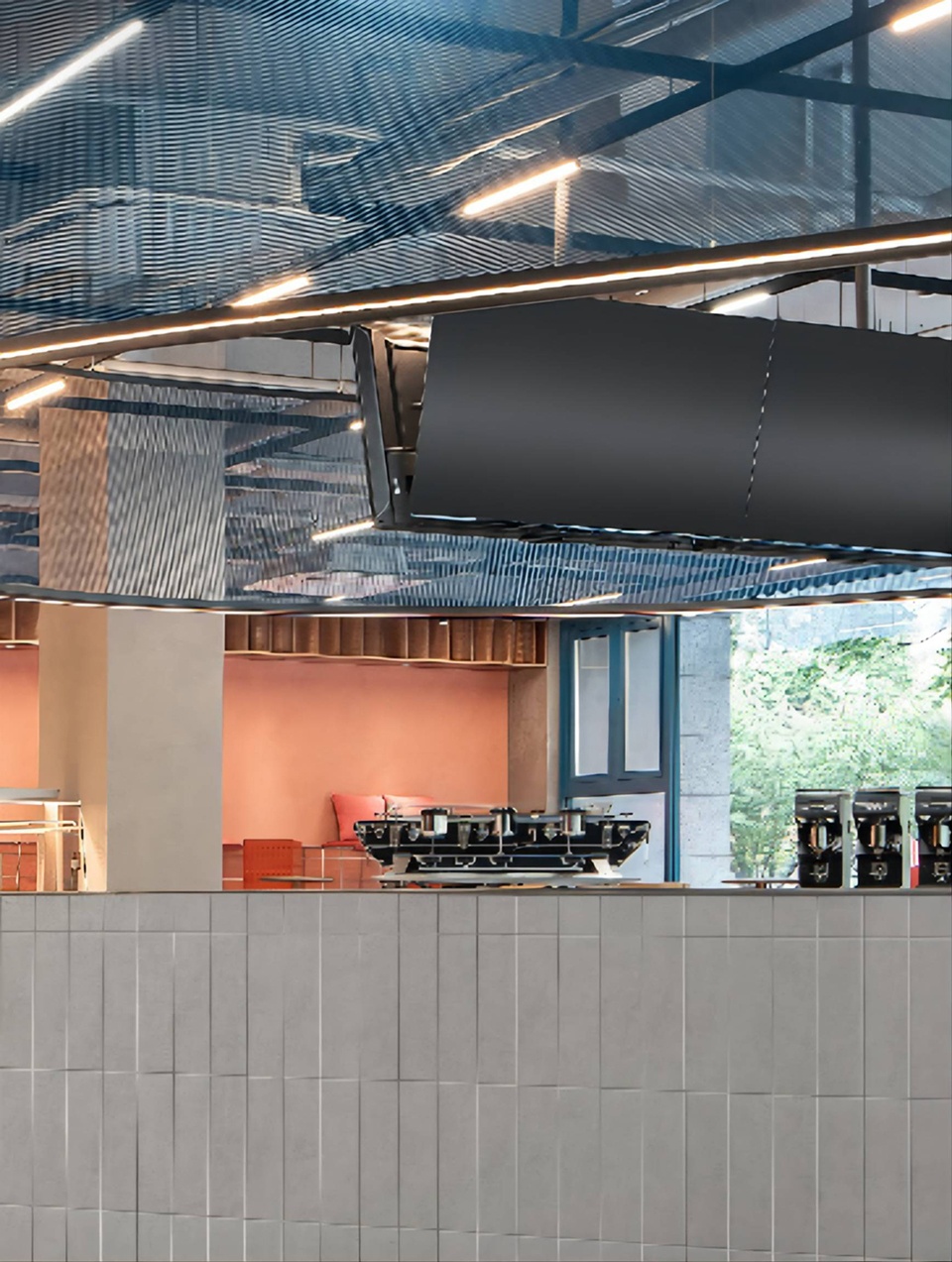 SENSES PLUS COFFEE China by DAGA Architects