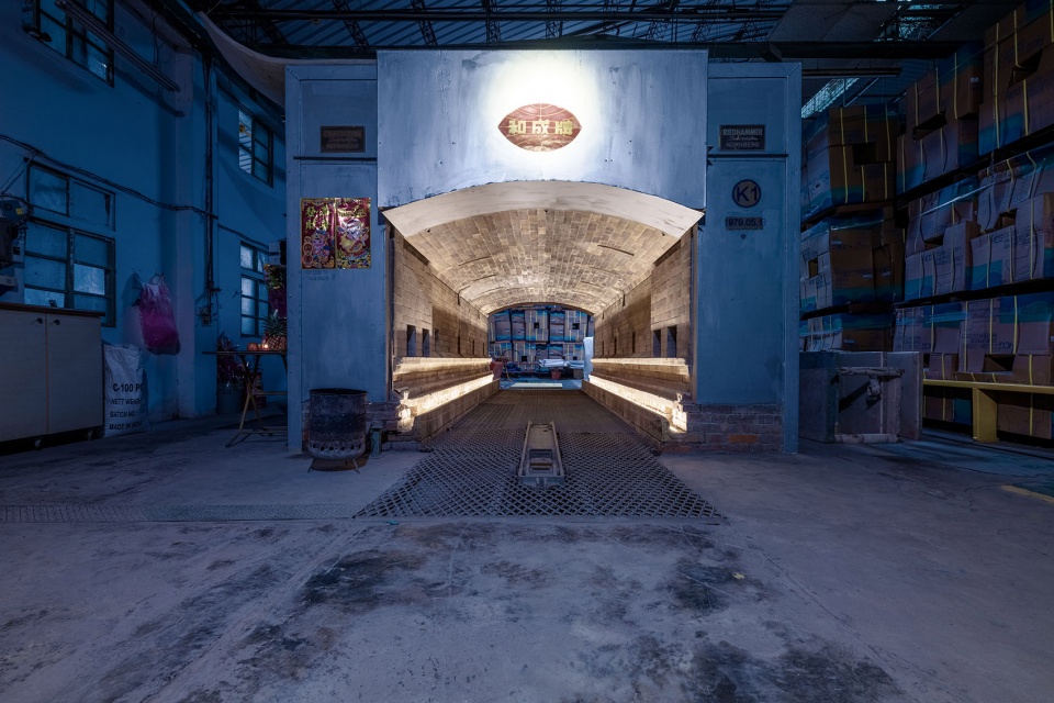 bright up hcg factory by chu chih kang space design changho interior design