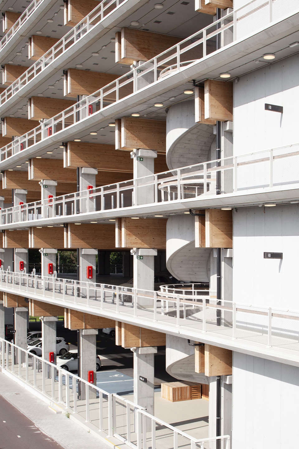 park ride antwerp by hub