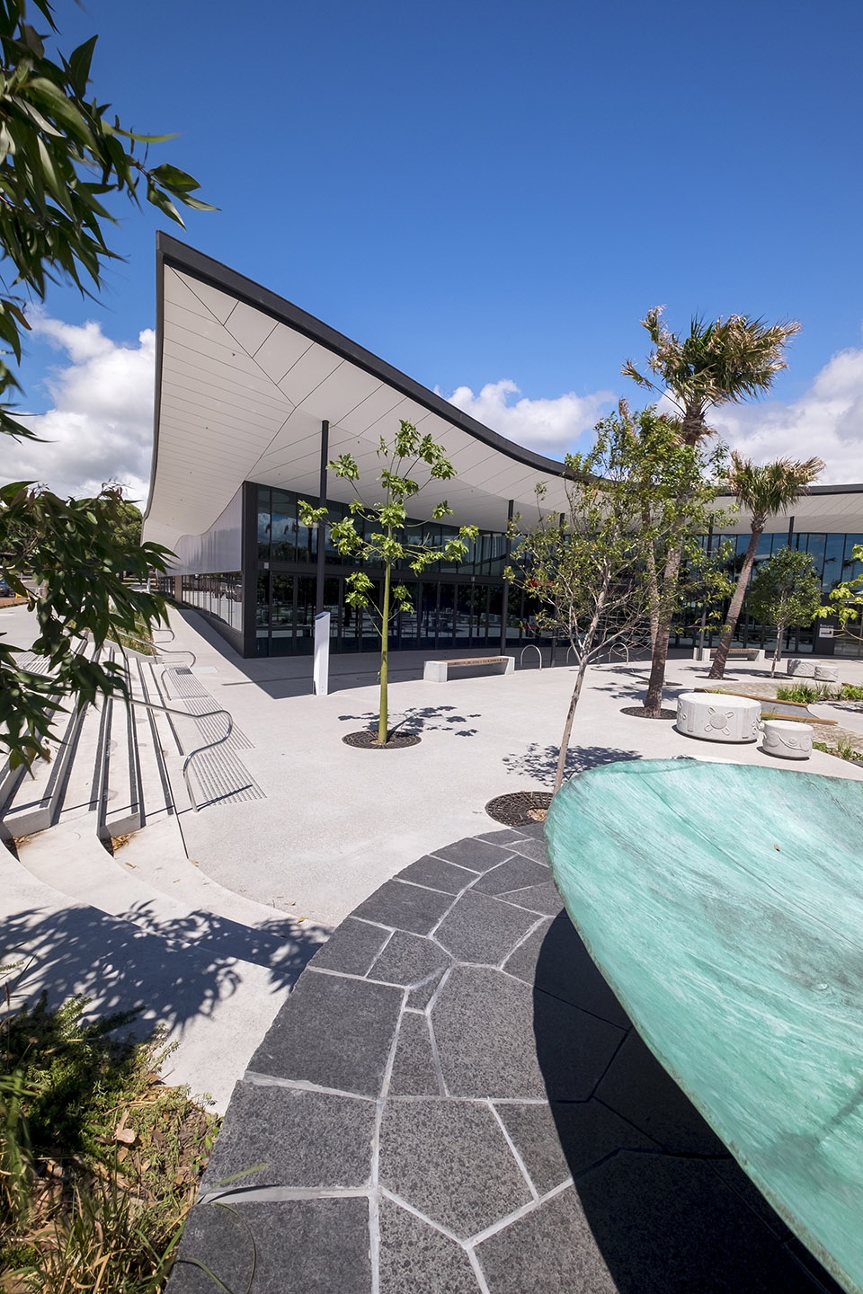 shellharbour civic hub by designinc lacoste stevenson