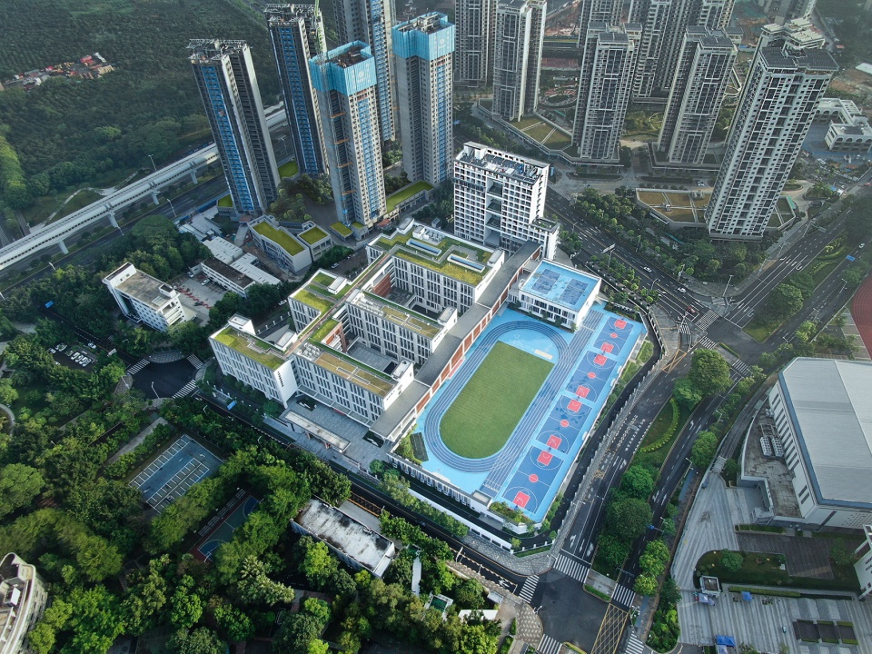 shenzhen experimental guangming school by shenzhen tongjiren architectural design