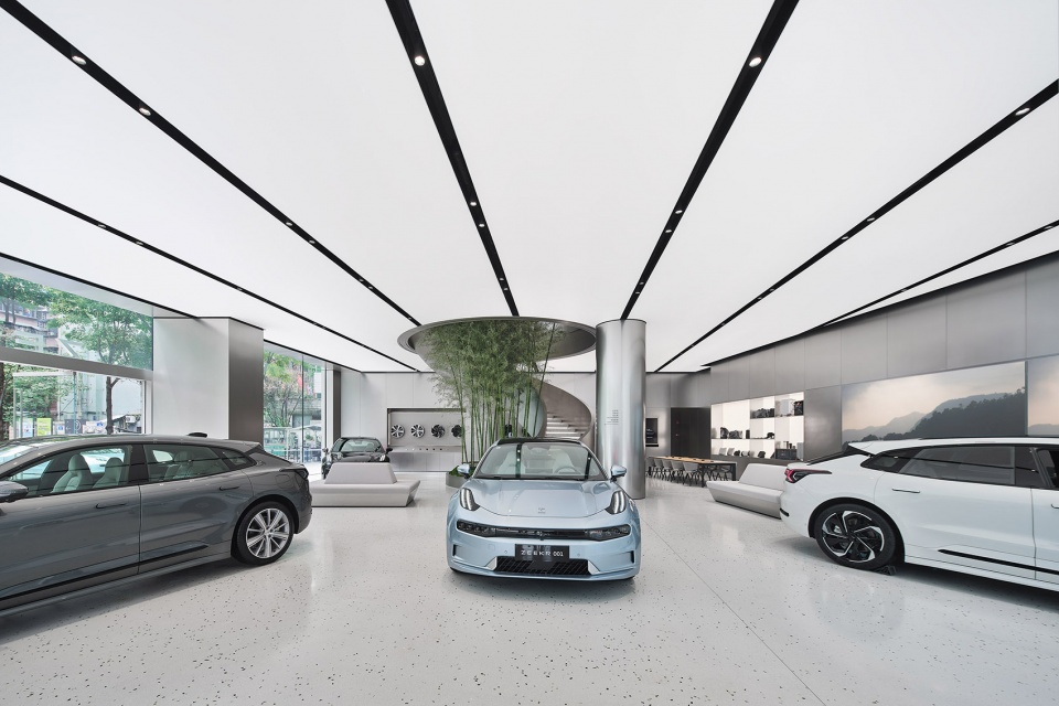 zeekr center taikoo li chengdu by hatch architects