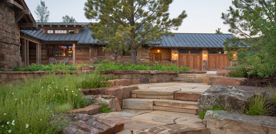2021 asla residential design award of honor charlie mountain ranch the renewal of a rural landscape design workshop inc