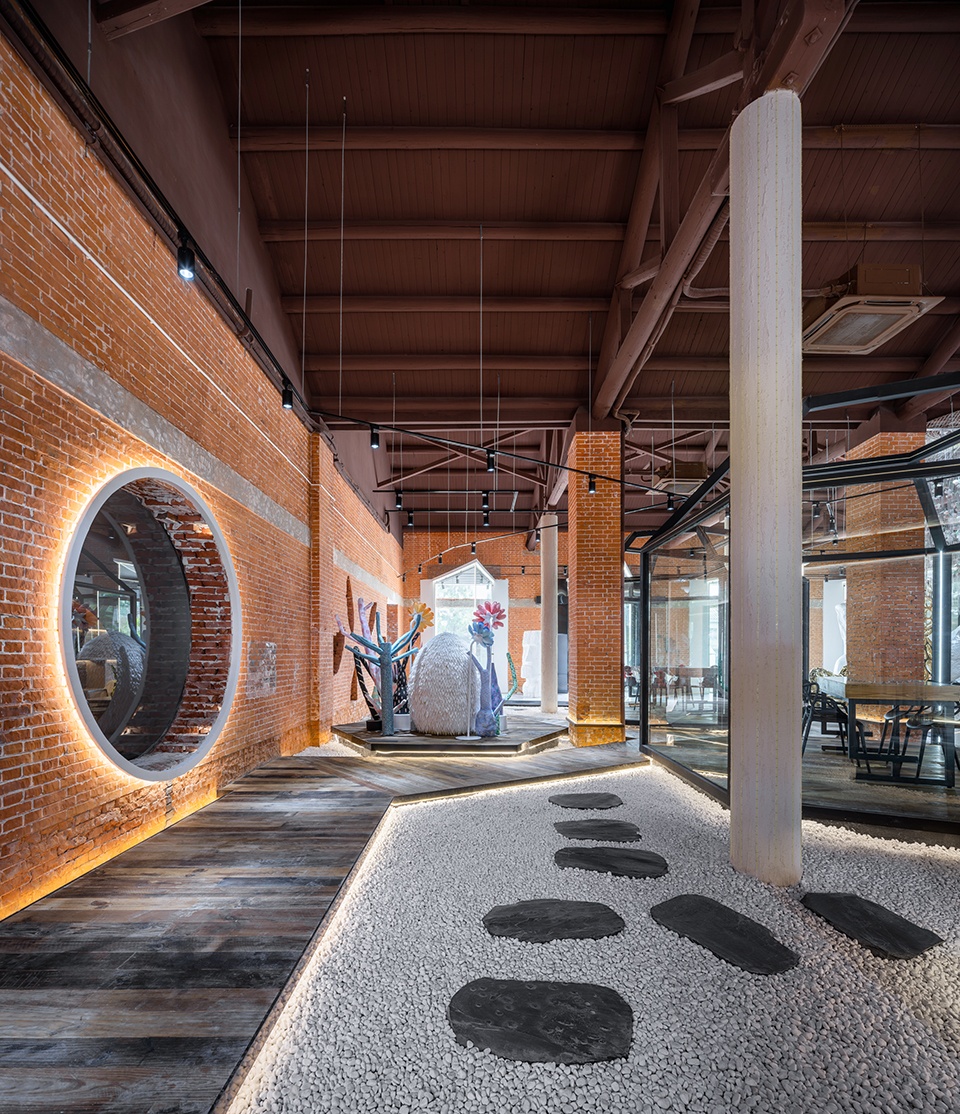 Cloud granary building renovation Shanghai Xigu Art Museum China by DCDSAA Architecture Office