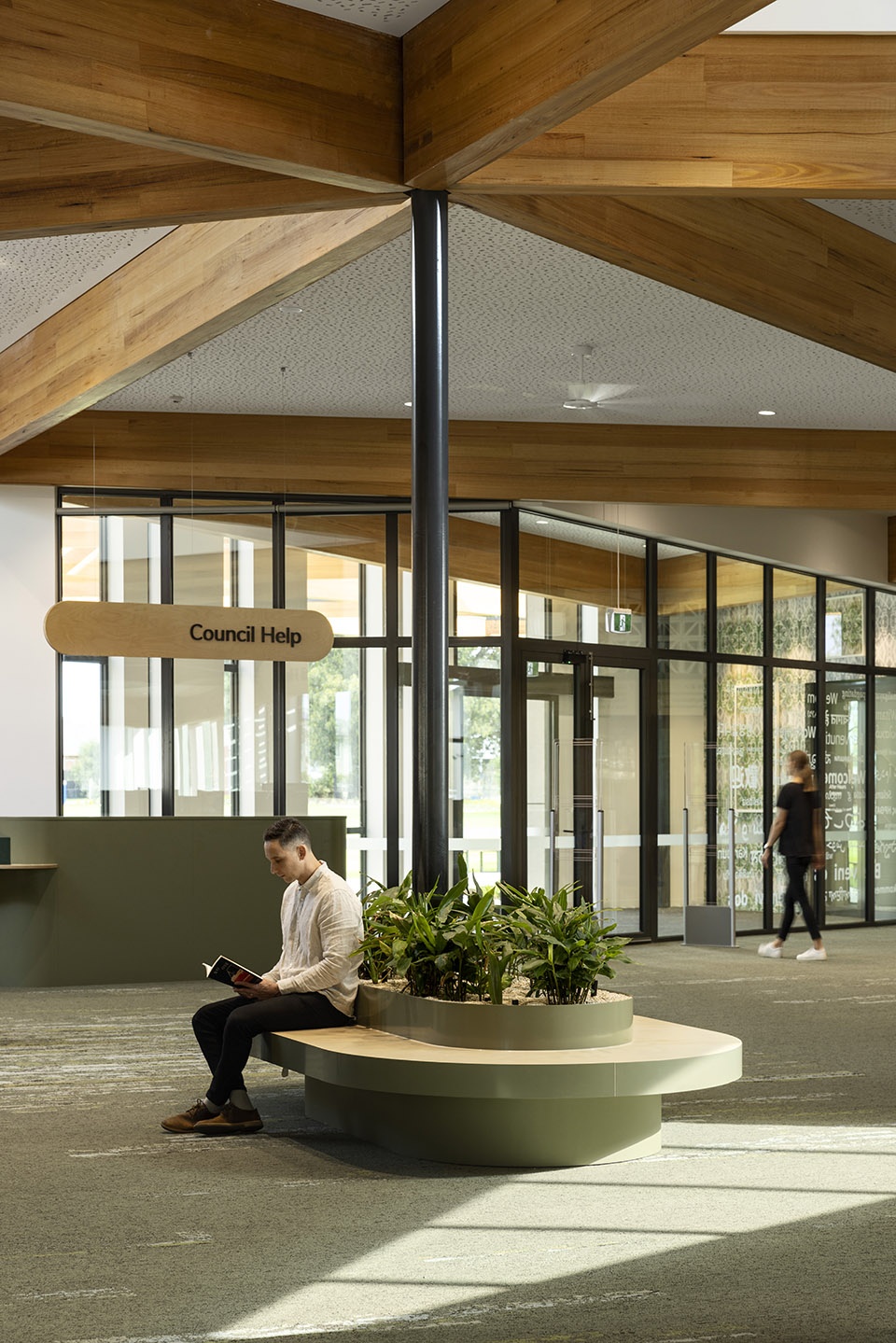 Glenroy Community Hub by DesignInc