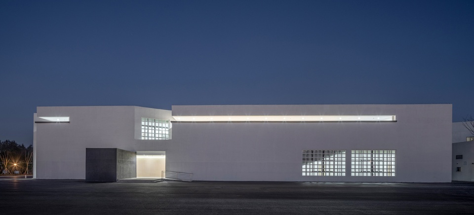 Huoshan County Mortuary China by Hefei University of Technology Design Institute Group Co Ltd