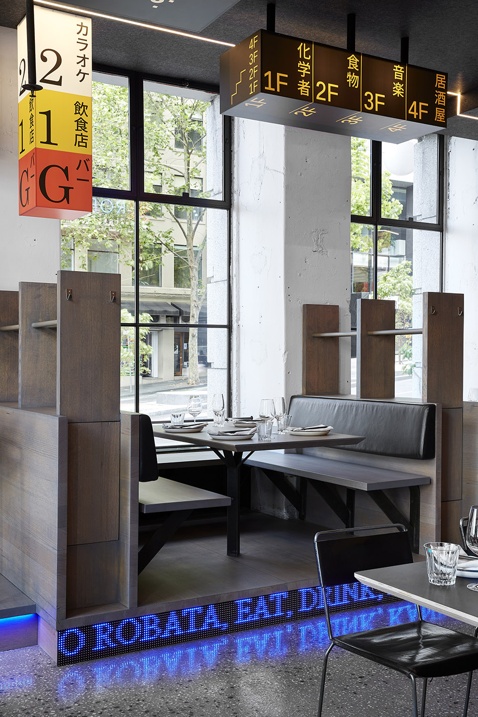 Robata Restaurant Directitude