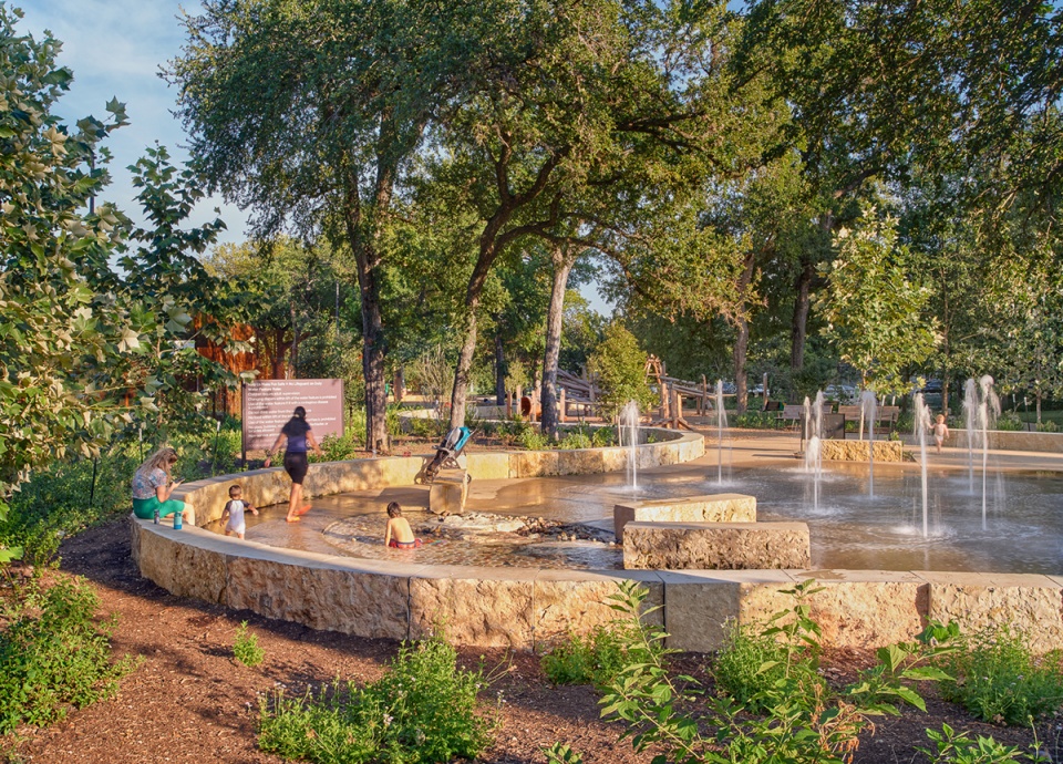kingsbury commons at pease park by clayton korte