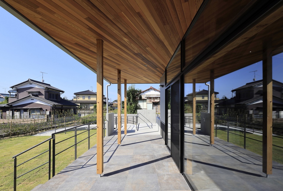 otsuka family clinic by sugawaradaisuke architects