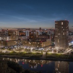 新西伯利亚河滨公园 / AFA + Landmark Architects + S&P Architektura Krajobrazu + Brusnika
