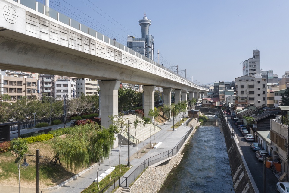 taichung green corridor china by mecanoo s d atelier aria