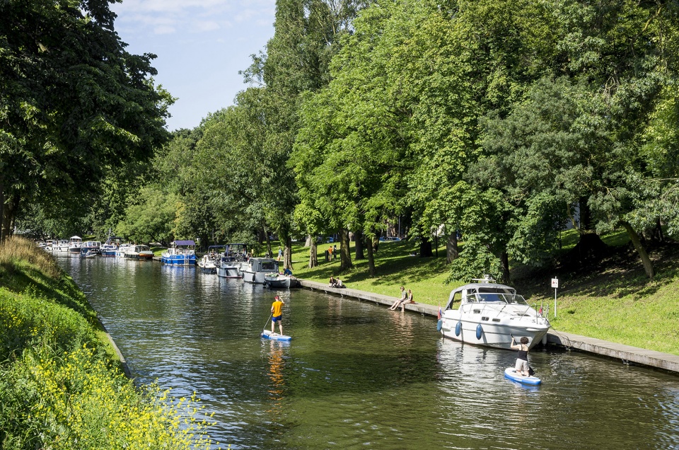 Catharijnesingel Utrecht OKRA