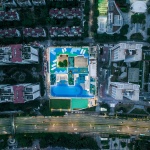 学习层台：深圳福强小学 / 众建筑