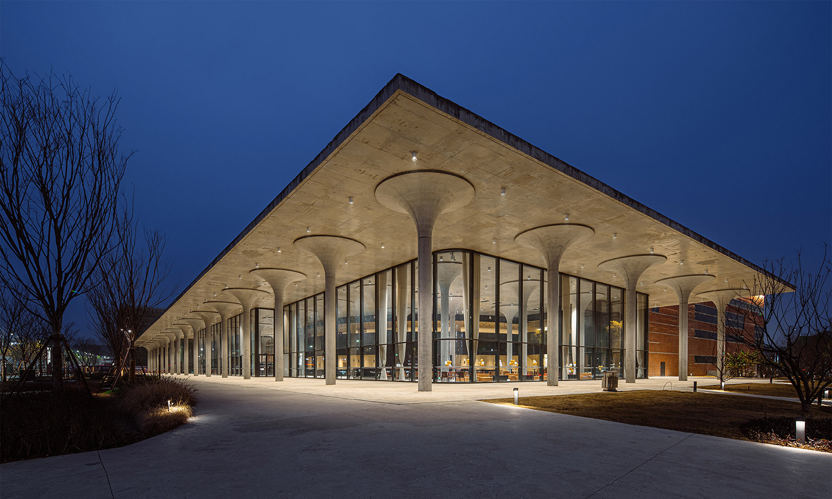 Jingdezhen Taoxichuan Grand Theater Lighting Design, China by LEOX