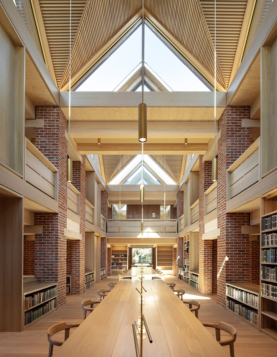 New Library Magdalene College Niall McLaughlin Architects