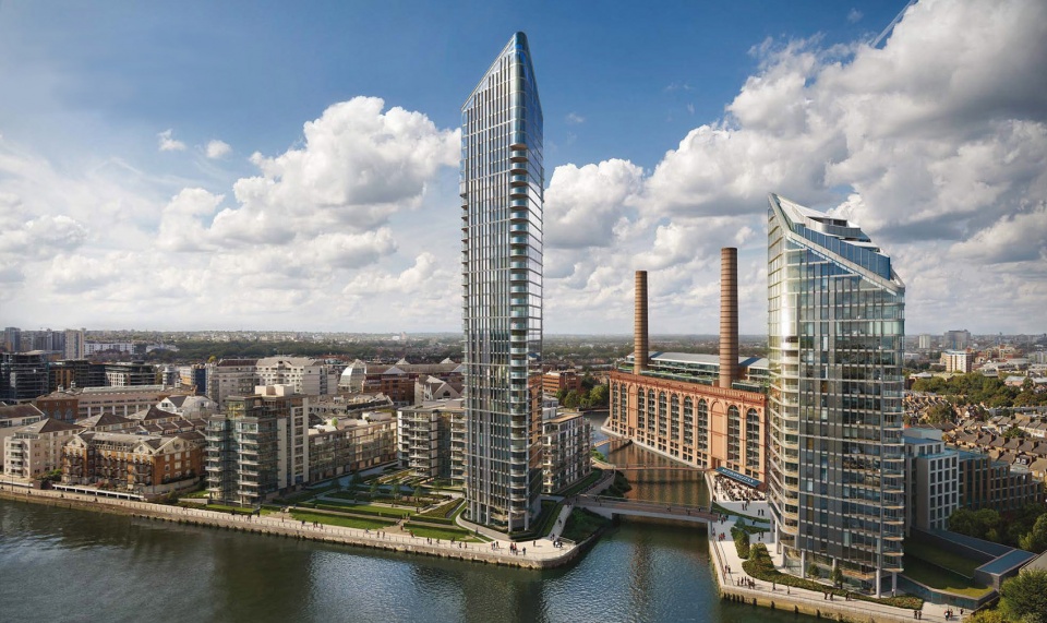 Redevelopment of Chelsea Waterfront Farrells