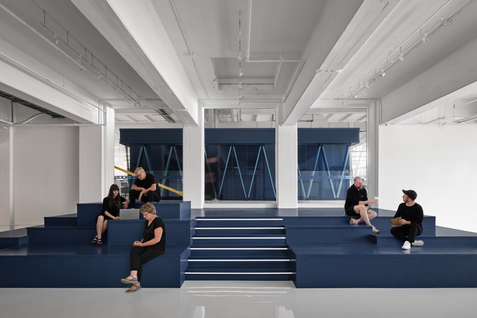 Vention office space Blanchette Architectes