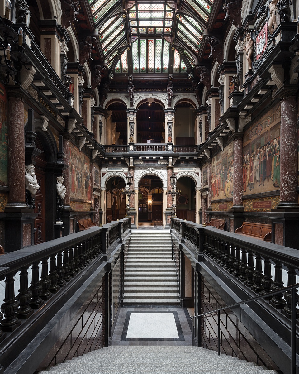 ANTWERP CITY HALL by Hub Bureau bouwtechniek