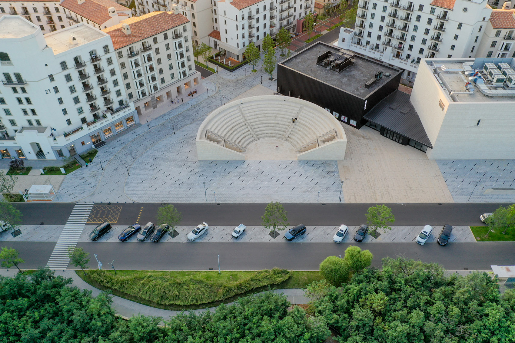 自由生长的文创街区,阿那亚六期 / 翰祥景观 - 谷德设计网