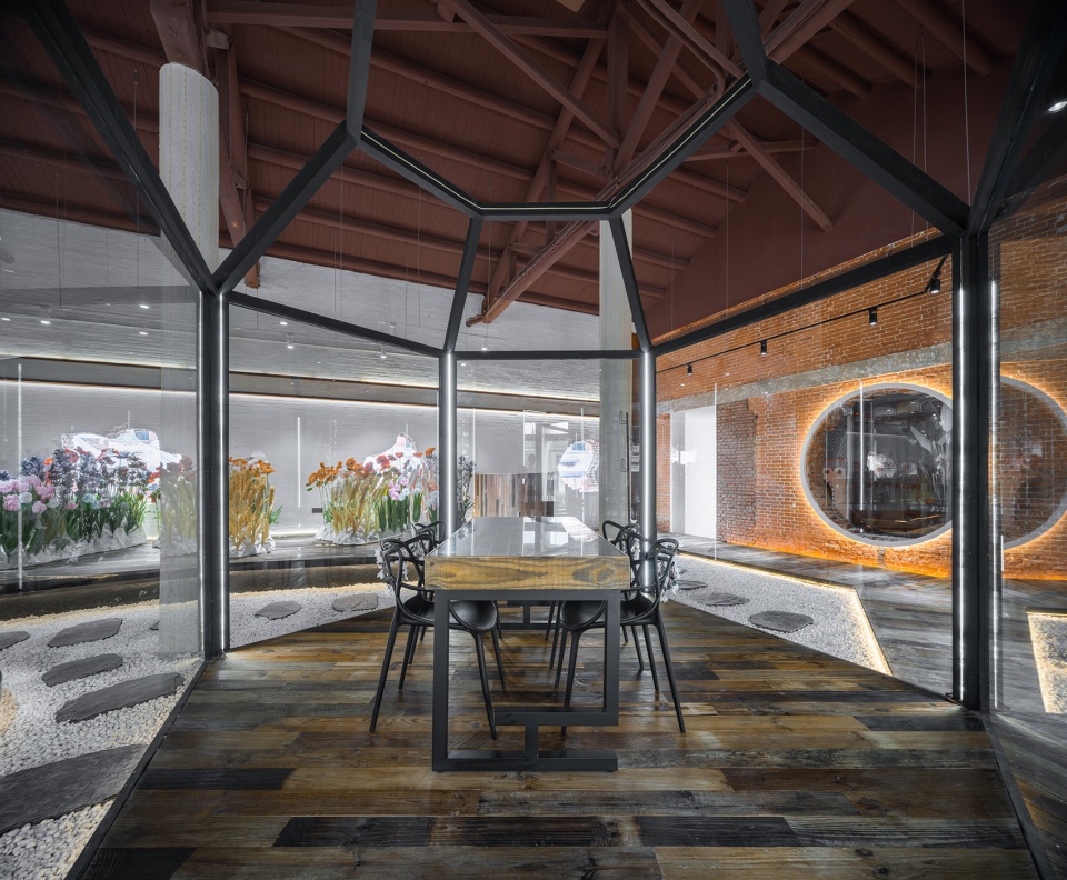 Cloud granary building renovation Shanghai Xigu Art Museum China by DCDSAA Architecture Office