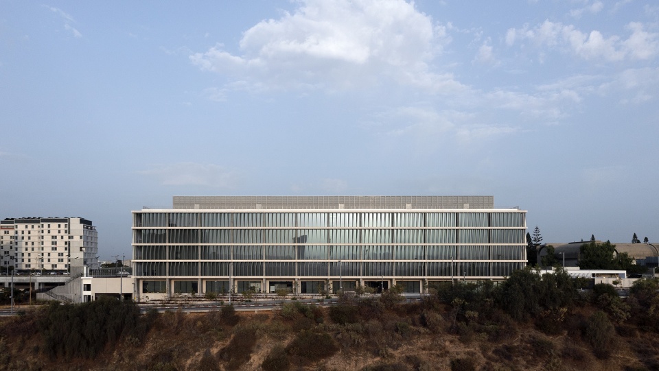 Faculty of Engineering TAU by PEZ Zarhy Architects