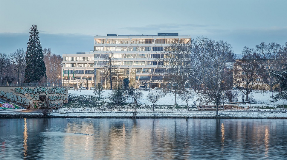 HeidelbergCement Headquarters by AS P gor