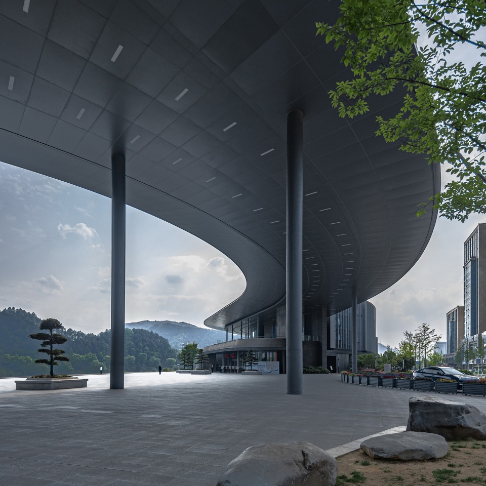 Jiande Cultural Center by GOA