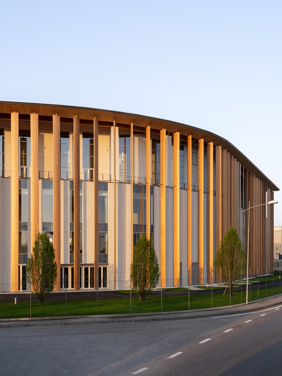 Padova Congress Centre by Kengo Kuma and Associates