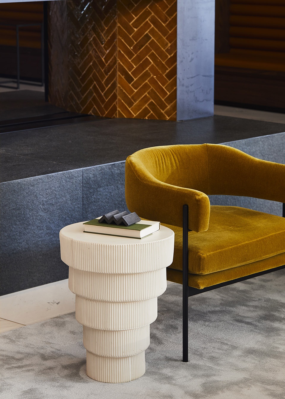Summer Street Lobby by Atelier Cho Thompson